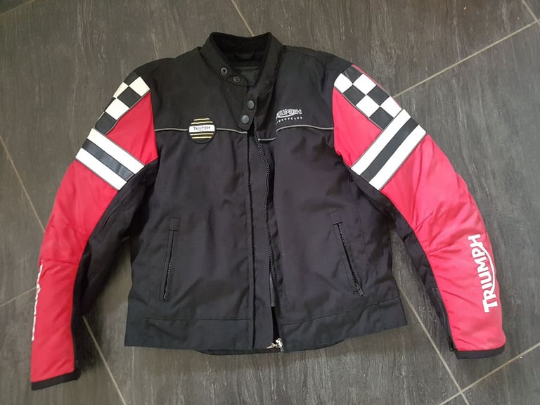 image for Genuine Triumph Motorcycle Jacket