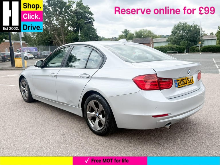 2013 BMW 3 Series 2.0 320d ED EfficientDynamics Auto Euro 5 (s/s) 4dr SALOON Diesel Automatic