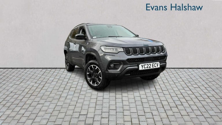 image for  Jeep Compass 1.3 T4 GSE 4xe PHEV Trailhawk 5dr Auto SUV Plug-In Hy Automatic