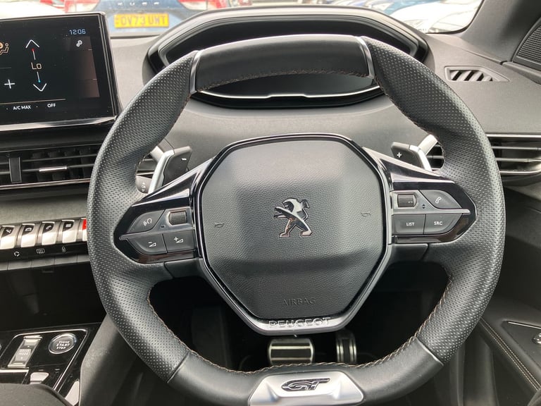 2023 Peugeot 3008 1.2 PureTech GT 5dr EAT8 HATCHBACK PETROL Automatic
