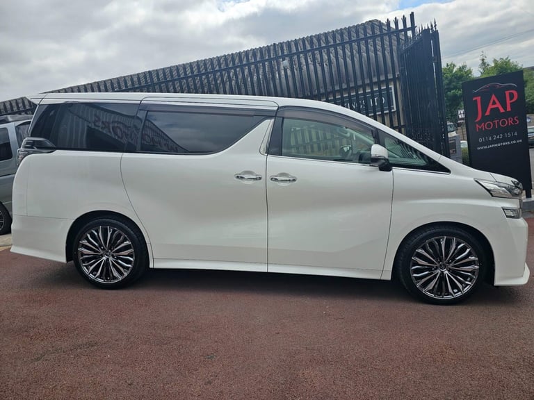 2016 Toyota Vellfire 2.5 Z A EDITION  Petrol Automatic