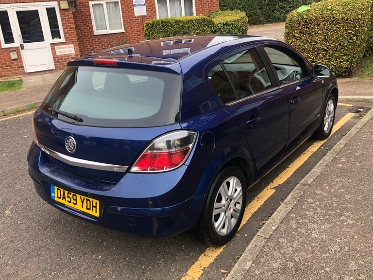 Vauxhall, ASTRA, Hatchback, 2009, Manual, 1598 (cc), 5 doors