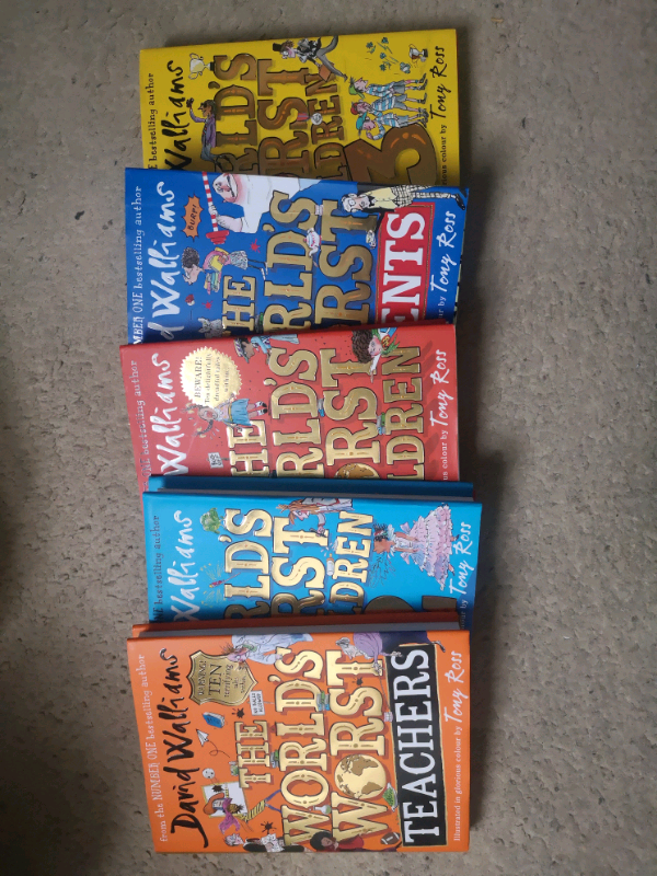 David Walliams book bundle 