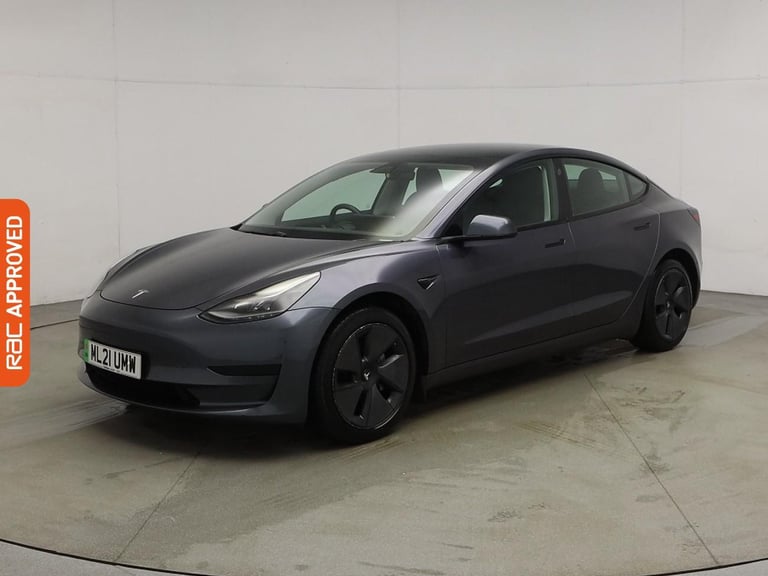 2021 Tesla Model 3 Standard Range Plus Saloon 4dr Electric Auto RWD (241 bhp) Saloon Automatic