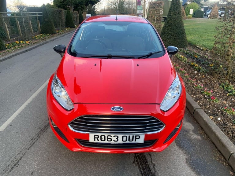 2013 Ford Fiesta 1.0T EcoBoost Zetec Euro 5 (s/s) 5dr Hatchback Petrol Manual