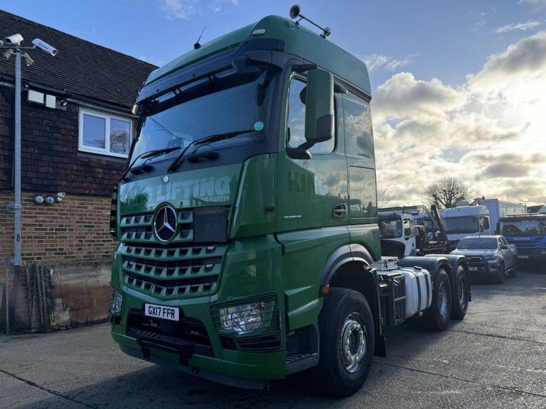 2017 MERCEDES AROCS 3363 6X4 TRACTOR UNIT