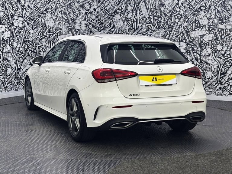 2019 Mercedes-Benz A-Class 1.3 A180 AMG Line (Executive) Hatchback 5dr Petrol 7G-DCT Euro 6 (s/s)...