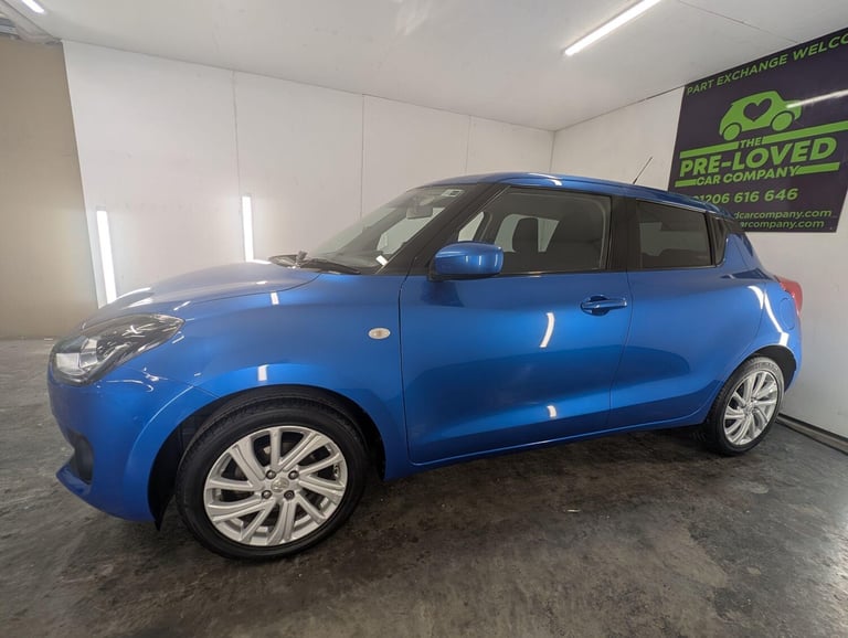  Suzuki Swift 1.2 Dualjet MHEV SZ-T Euro 6 (s/s) 5dr Petrol/Electric Hybrid Manual
