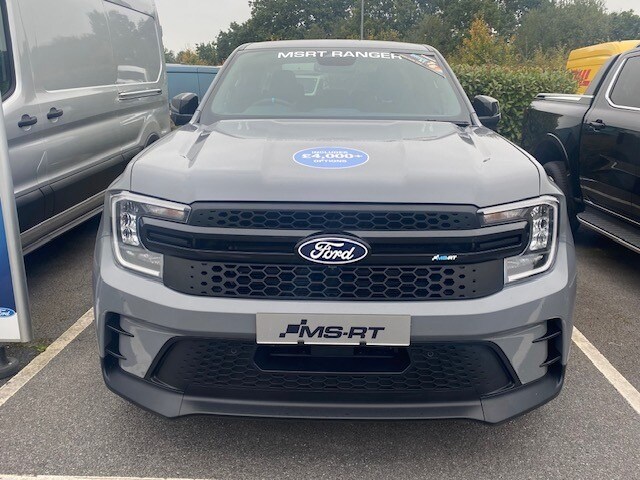  Ford Ranger Brand New Double Cab MS-RT 3.0 EcoBlue V6 240 Auto Double Cab Pick-up  Diesel Automatic