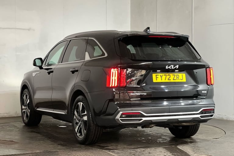 2022 72 KIA SORENTO 1.6 H T-GDI 3 SUV 5DR PETROL HYBRID AUTO AWD EURO 6 (S/S) (2