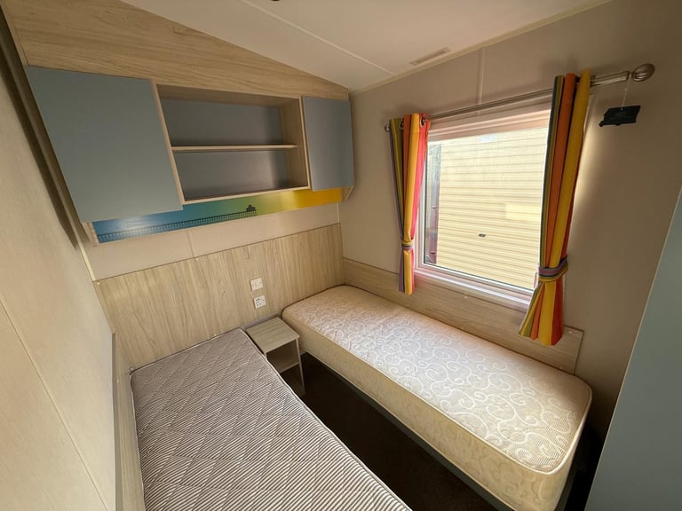 2 Bed Willerby Static Caravan - DG, CH - Offsite Sale - Private Land, Self Build