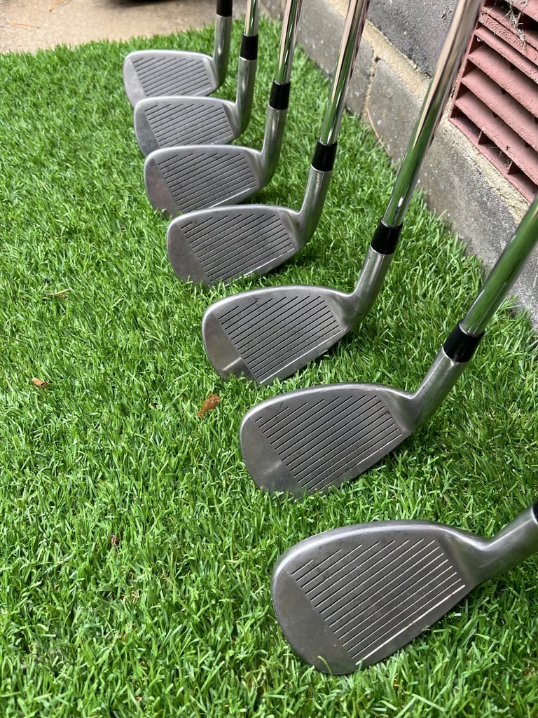 John Letters T Four Trilogy Golf Irons 