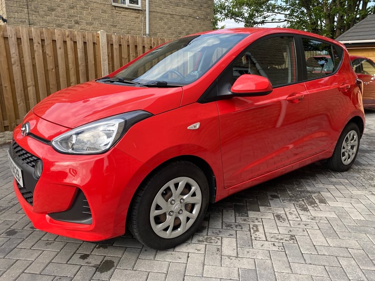 Hyundai, I10, Hatchback, 2019, Manual, 998 (cc), 5 doors