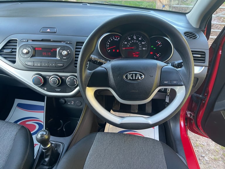 2016 Kia Picanto 1.0 65 1 5dr HATCHBACK Petrol Manual