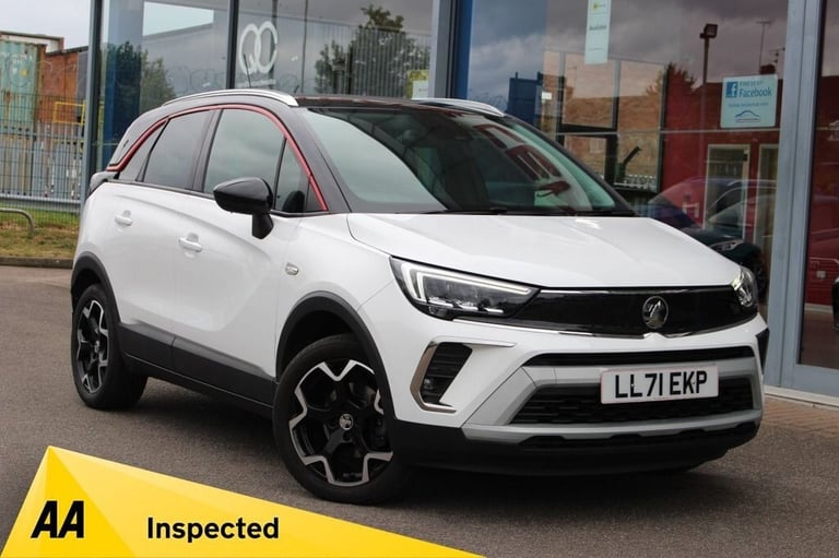 2021 71 VAUXHALL CROSSLAND 1.2 TURBO SRI NAV SUV 5DR PETROL AUTO EURO 6 (S/S) (1