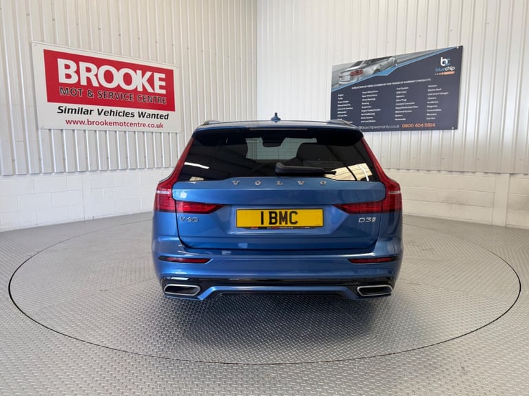 2019 Volvo V60 2.0 D3 R-Design Euro 6 (s/s) 5dr ESTATE Diesel Manual