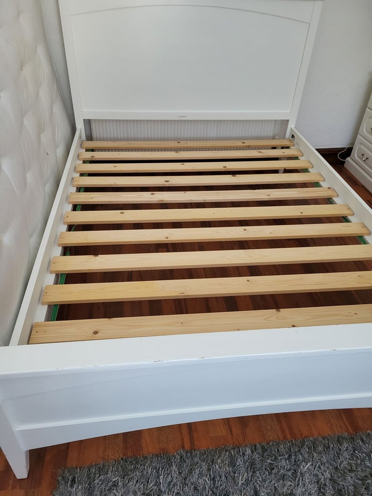 Kingsize bed king size & mattress 