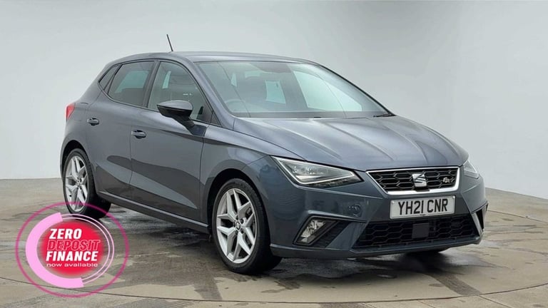image for 2021 21 SEAT IBIZA 1.0 TSI FR HATCHBACK 5DR PETROL MANUAL EURO 6 (S/S) (95 PS) A