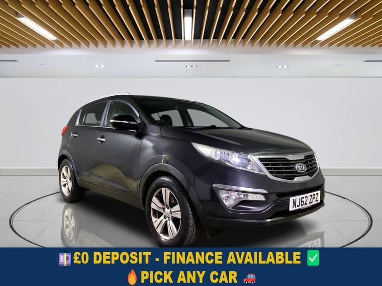 image for 2012 Kia Sportage 1.7 CRDi EcoDynamics 2 SUV 5dr Diesel Manual 2WD Euro 5 (s/s) (114 bhp) ESTATE ...
