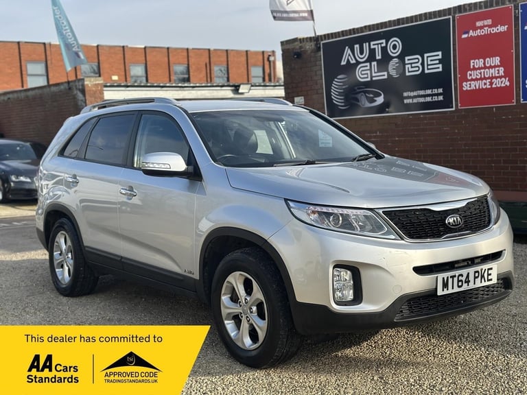 image for 2014 Kia Sorento 2.2 CRDi KX-2 AWD Euro 5 5dr ESTATE Diesel Manual