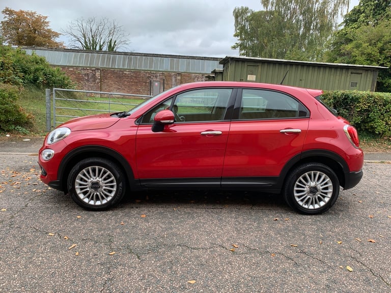 2017 Fiat 500X 1.4 MultiAir Pop Star SUV 5dr Petrol Manual Euro 6 (s/s) (140 ps)