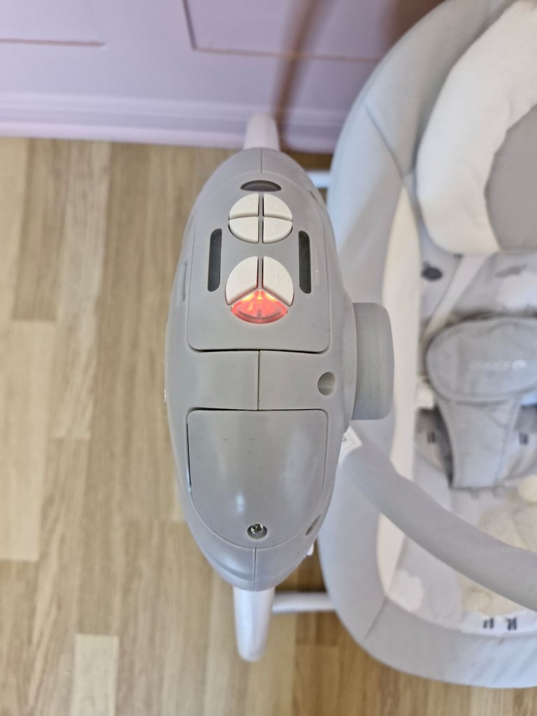 Grey cuggl electric swing