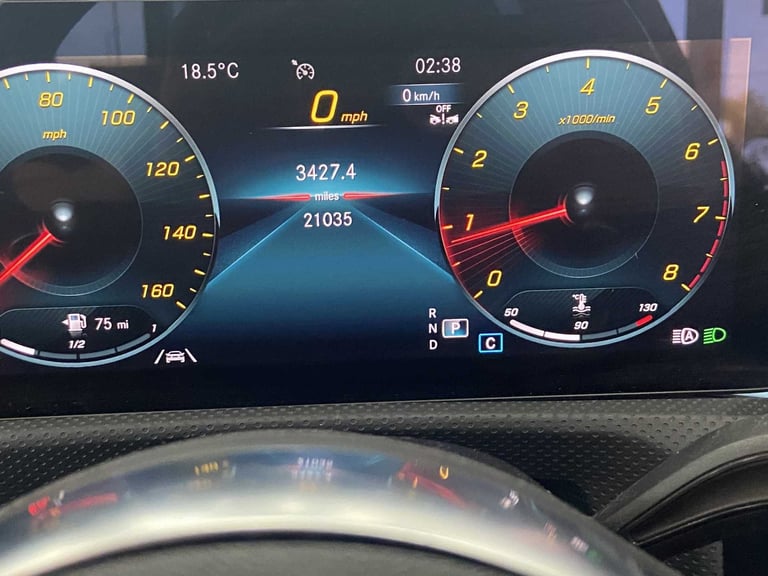 2023 Mercedes-Benz CLA 180 AMG Line Premium + Night Ed 4dr Tip Auto Coupe Petrol Automatic