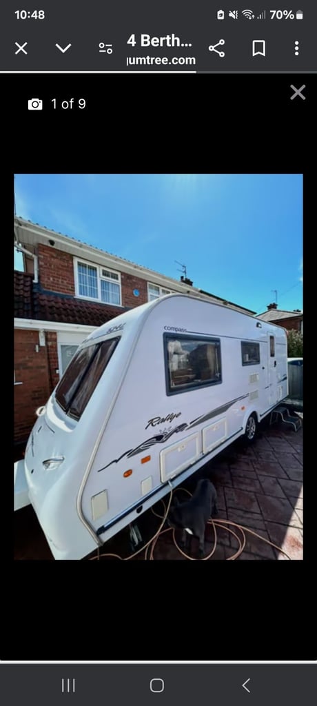 Compass rallye 524L caravan 