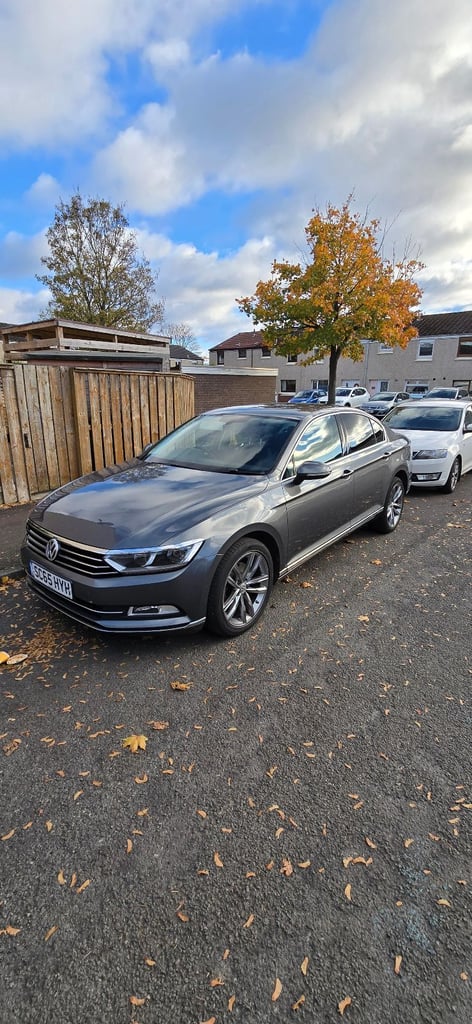 Volkswagen, PASSAT, Saloon, 2015, Manual, 1968 (cc), 4 doors