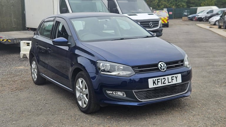 image for 2012 Volkswagen polo automatic 1.2 petrol low mileage