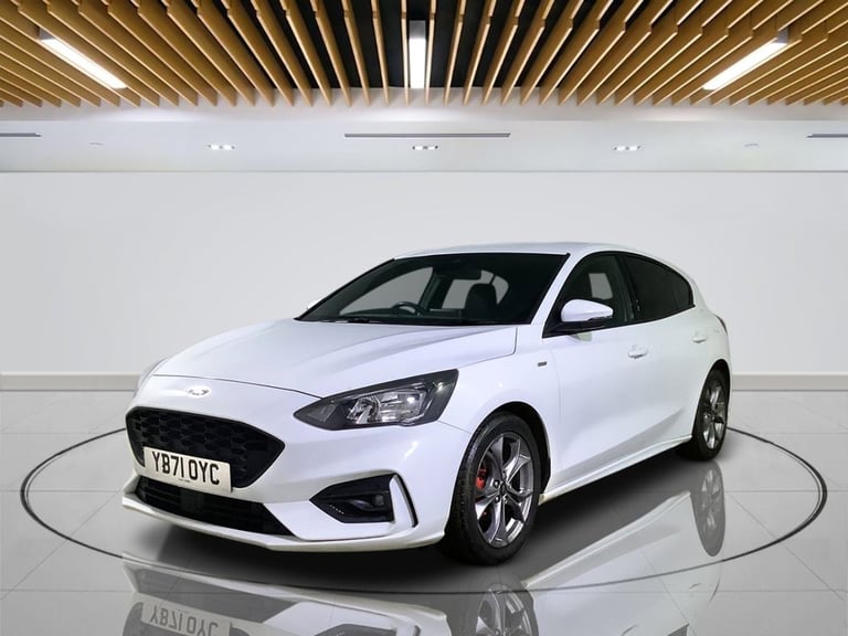 2022 Ford Focus 1.0T EcoBoost ST-Line Edition Hatchback 5dr Petrol Manual Euro 6 (s/s) (125 Hatch...