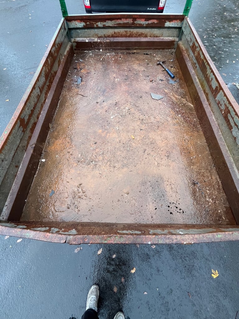 Tipper trailer not ifor Williams Indespension 