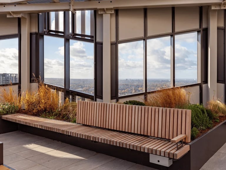 1-Bed Apartment , 30th Floor , East Croydon
