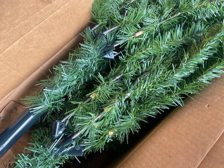 Christmas tree 5ft b&q 