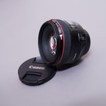 Canon EF 50mm f1.2 USM L Lens