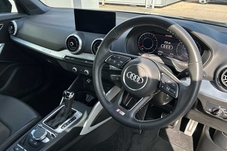 2022 Audi Q2 35 TFSI S Line 5dr S Tronic SUV Petrol Automatic