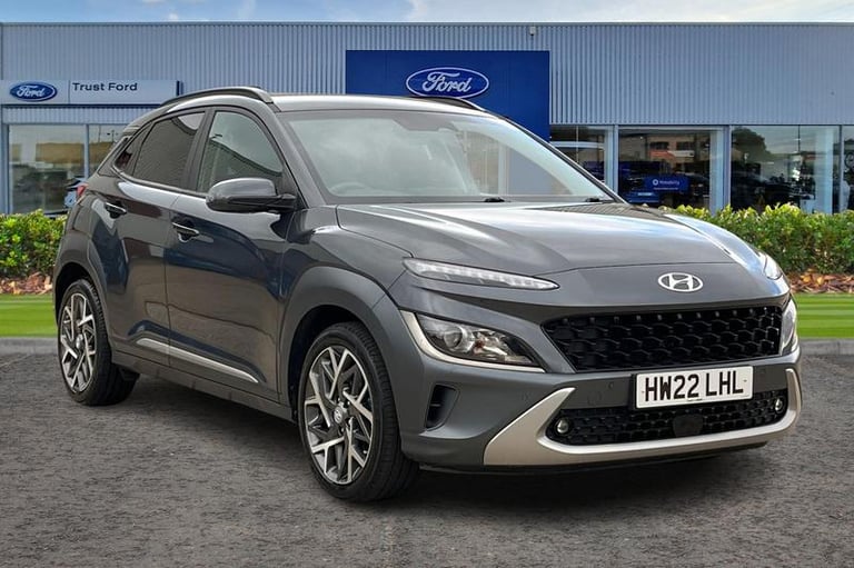 image for 2022 Hyundai KONA 1.6 GDi Hybrid Premium 5dr DCT AUTO Hatchback Hybrid Automatic