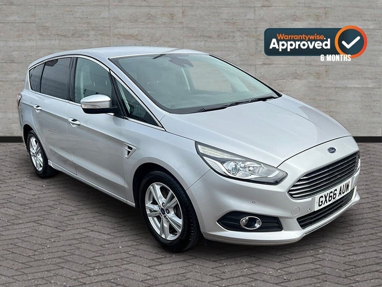 2016 Ford S-Max 2.0 TDCi 150 Titanium 5dr MPV Diesel Manual