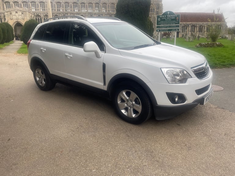 image for Vauxhall, ANTARA, Hatchback, 2012, Manual, 2231 (cc), 5 doors