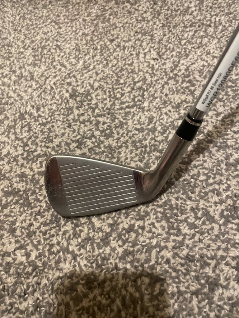 Wilson staff Pi7 6iron 