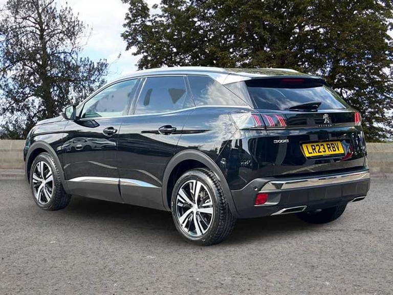 2023 Peugeot 3008 1.2 PURETECH GT 5DR EAT8 Estate Petrol Automatic