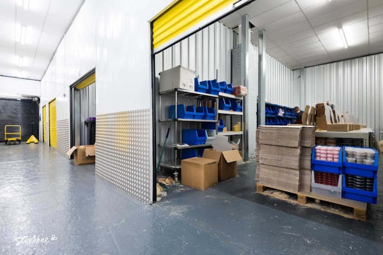 Self Storage Facility to rent in Manchester (M12) | Stashbee