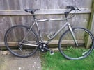 TREK 7100FX HYBRID BIKE/ LARGE 21 INCH ALLOY FRAME