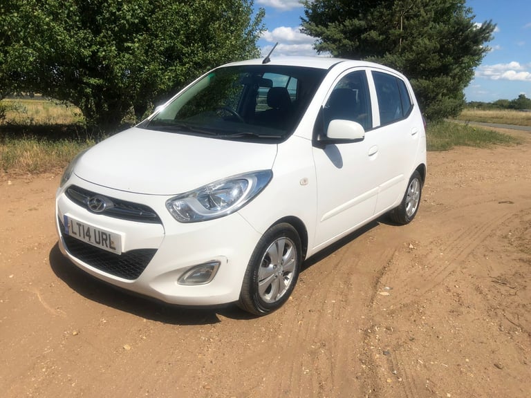 image for Hyundai, I10, Hatchback, 2014, Manual, 1248 (cc), 5 doors