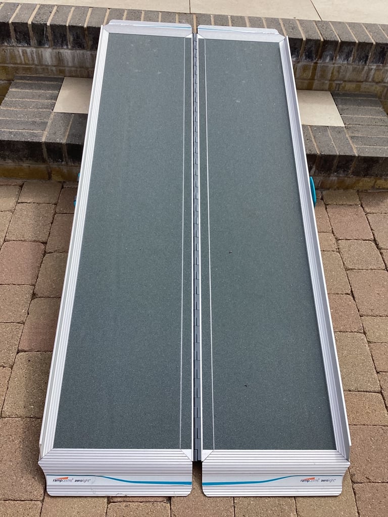 Premium Aerolight Xtra Folding Ramps (Can Deliver)