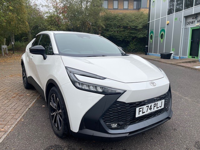 image for 2024 Toyota C-HR 1.8 Hybrid Design 5dr CVT Hatchback Hybrid Automatic