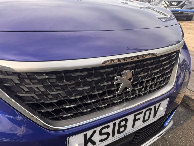 2018 Peugeot 3008 1.5 BlueHDi GT Line SUV 5dr Diesel Manual Euro 6 (s/s) (130 ps) HATCHBACK Diese...