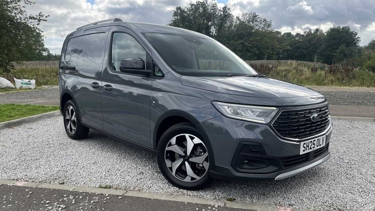 2025 Ford Transit Connect 1.5 EcoBoost PHEV 150 Active FlexCab Van Auto Other Plug-In Hy Automatic