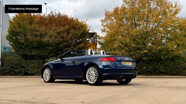 2018 Audi TT 1.8 TFSI Sport Roadster 2dr Petrol Manual Euro 6 (s/s) (180 ps) Convertible Petrol M...