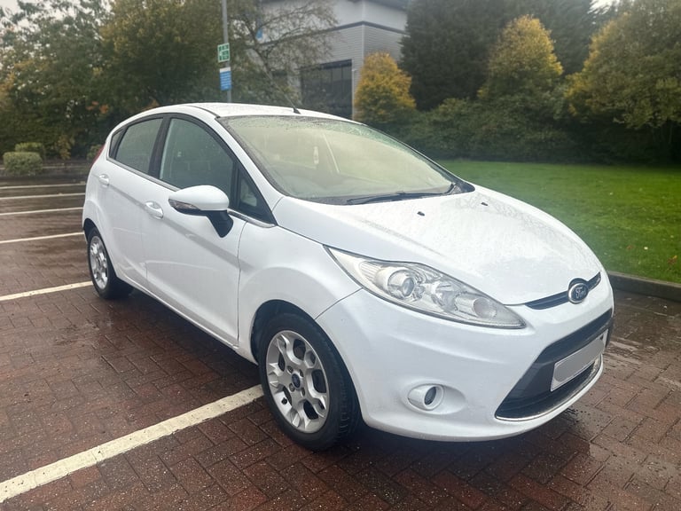 image for 2012 Ford Fiesta 1.2 Zetec Petrol Ulez Long Mot Px Uk Delivery New Timing Belt